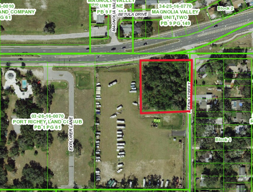Massachusetts Ave @ Keena, New Port Richey, FL for Sale