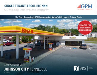 Johnson City, TN undefined - 1702 W Market St