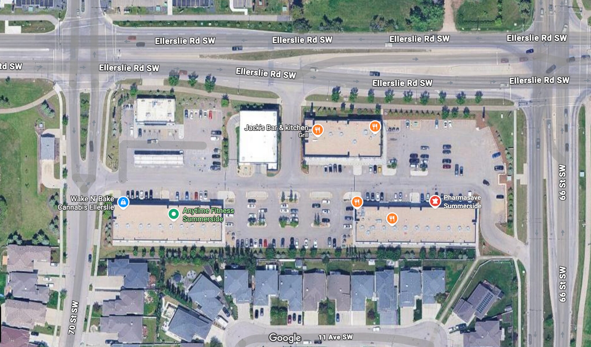 6905-6941 Ellerslie Rd SW, Edmonton, AB for Rent