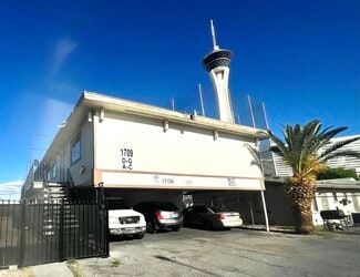 Las Vegas, NV Apartments - 1709 Fairfield Ave