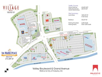 Walnut, CA Retail - 21630-21818 Valley Blvd Walnut, CA Retail - 21630-21818 Valley Blvd