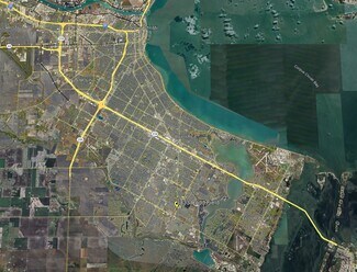 Corpus Christi, TX Commercial Land - 3833 Rodd Field Rd