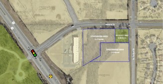 Olathe, KS Commercial Land - SW K7 Hwy & Harold St