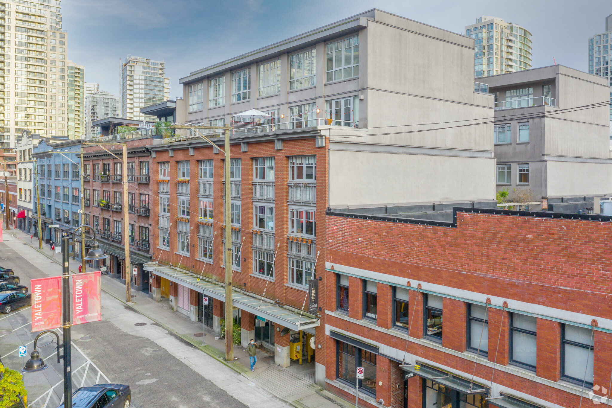 1071 Mainland St, Vancouver, BC for Rent