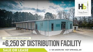 Hot Springs, AR Industrial - 169 Akers Rd