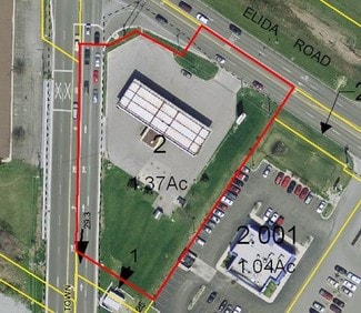 Lima, OH Retail - 3295 Elida Rd Lima, OH Retail - 3295 Elida Rd