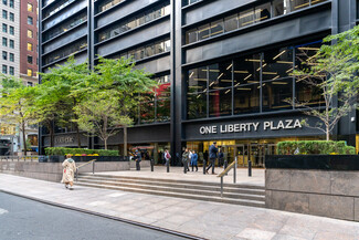 New York, NY Coworking Space - 1 Liberty Plz