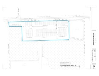 Jacksonville, FL Industrial Land - 1658 Owens Rd