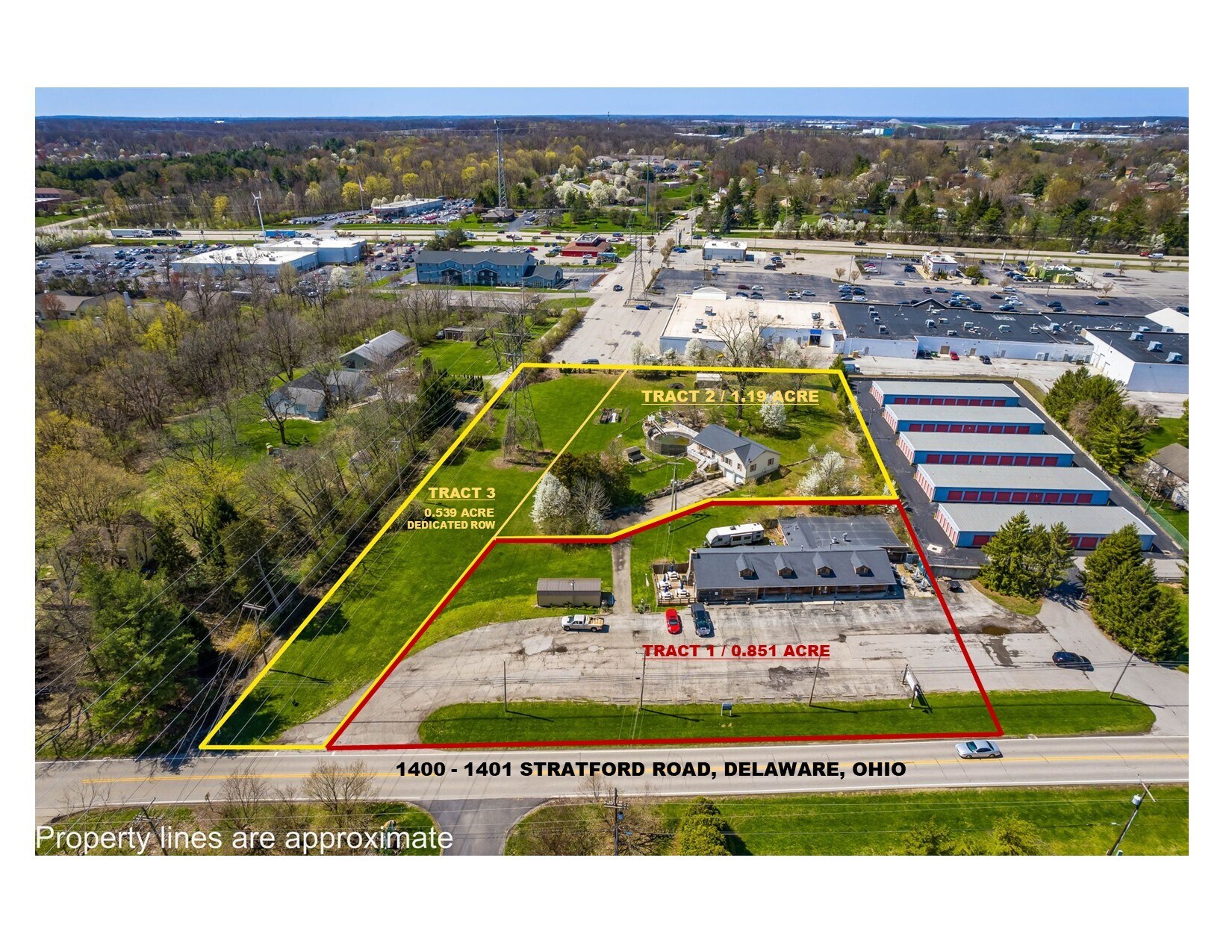 1410 Stratford Rd, Delaware, OH for Sale