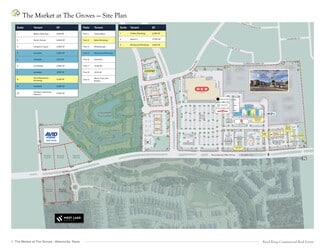 Atascocita, TX Retail - SEC of Woodland Hills Dr @ Madera Run Parkway