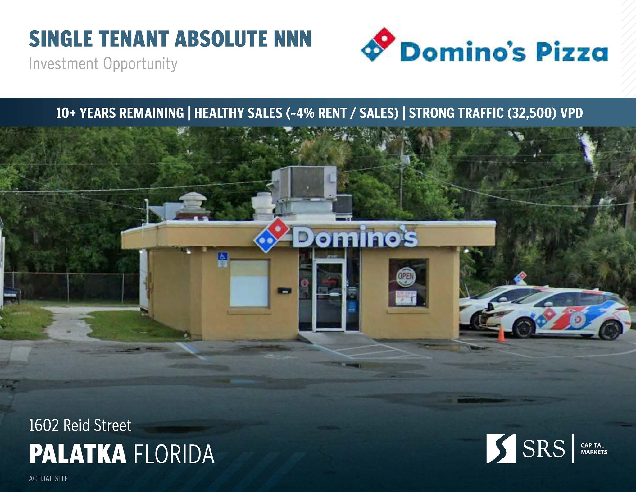 1602 Reid St, Palatka, FL for Sale