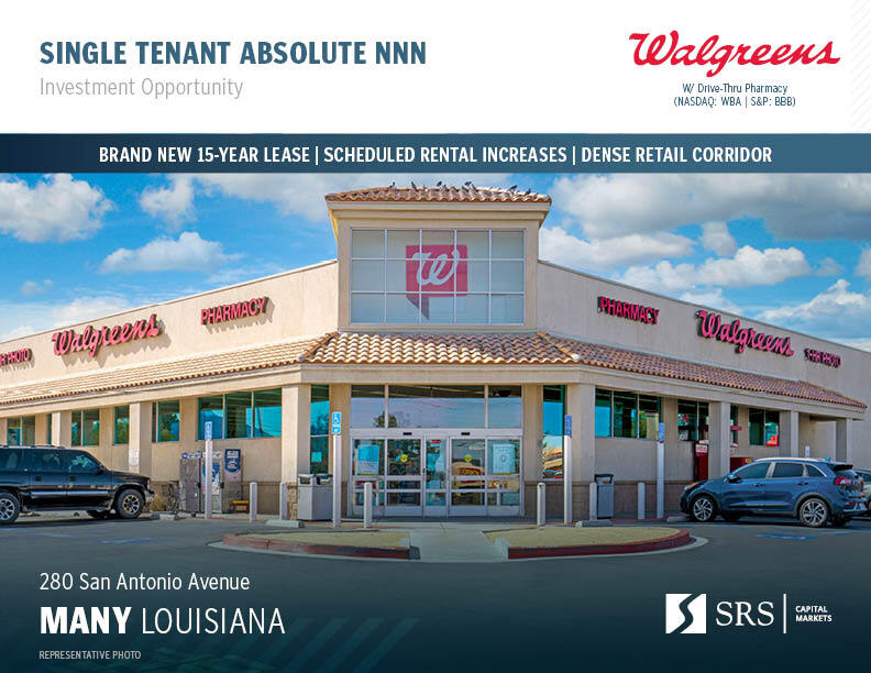 280 San Antonio Ave, Many, LA for Sale