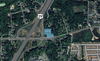 Greensboro, NC Commercial Land - 4315 Hicone Rd