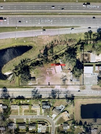 Jacksonville, FL Commercial Land - 8385 Ramona Blvd W