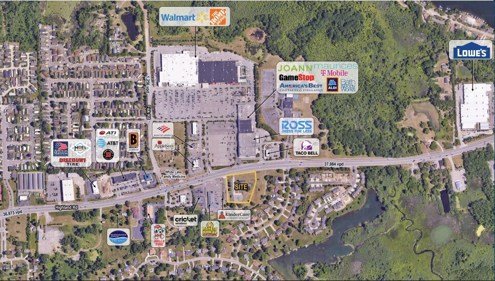 9101 Highland Rd, White Lake, MI for Rent