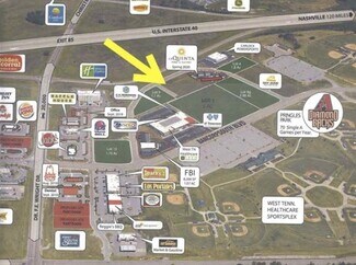 Jackson, TN Commercial Land - 200 E Park Sq Jackson, TN Commercial Land - 200 E Park Sq