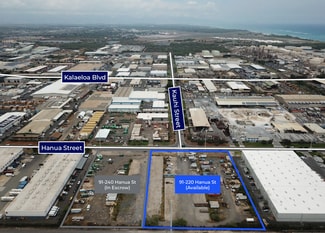 Kapolei, HI Industrial Land - 91-220-91-240 Hanua St