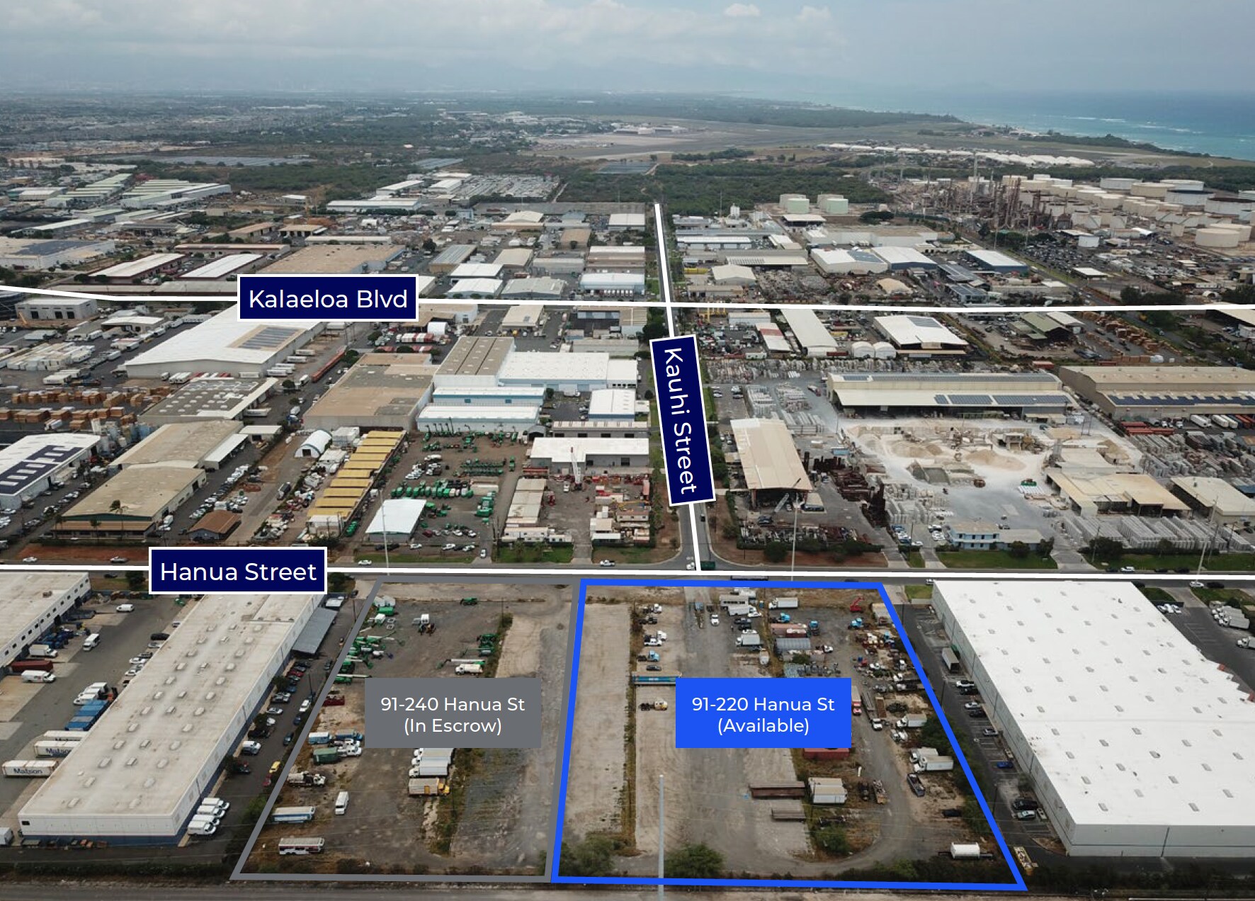 91-220-91-240 Hanua St, Kapolei, HI for Rent