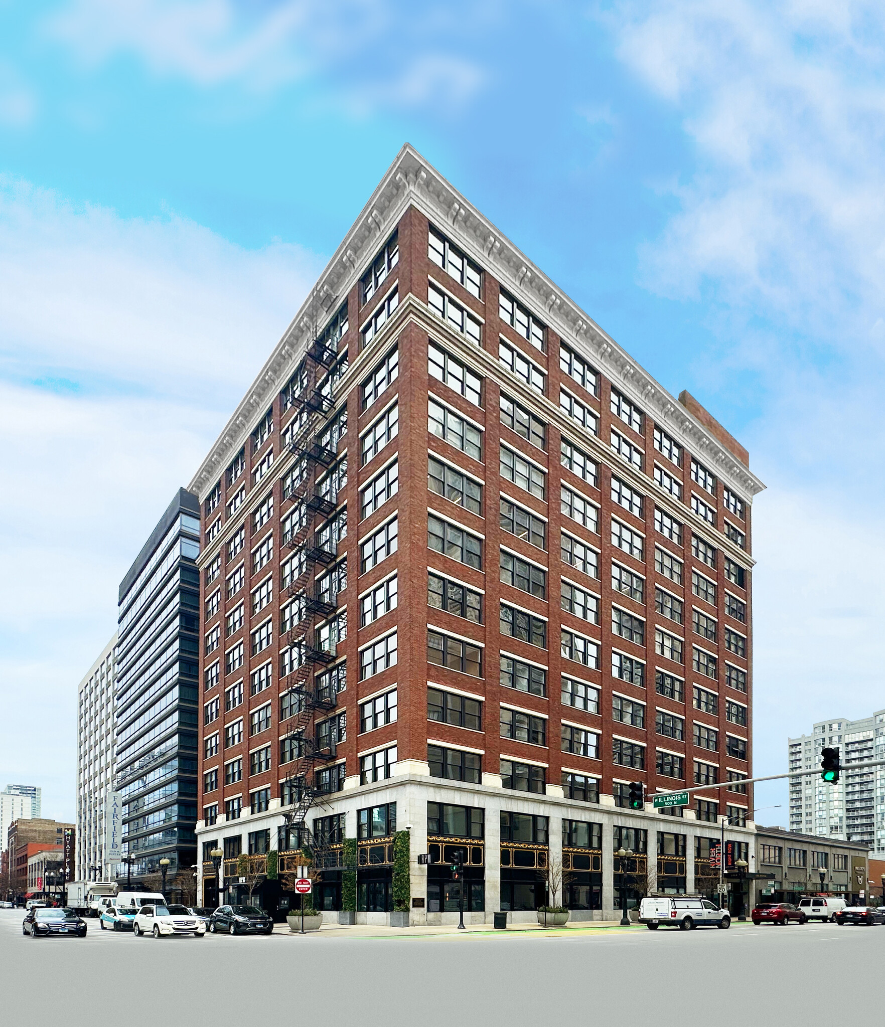 500 N Dearborn St, Chicago, IL for Rent