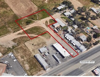 Moreno Valley, CA Industrial Land - 21802 Linda ct