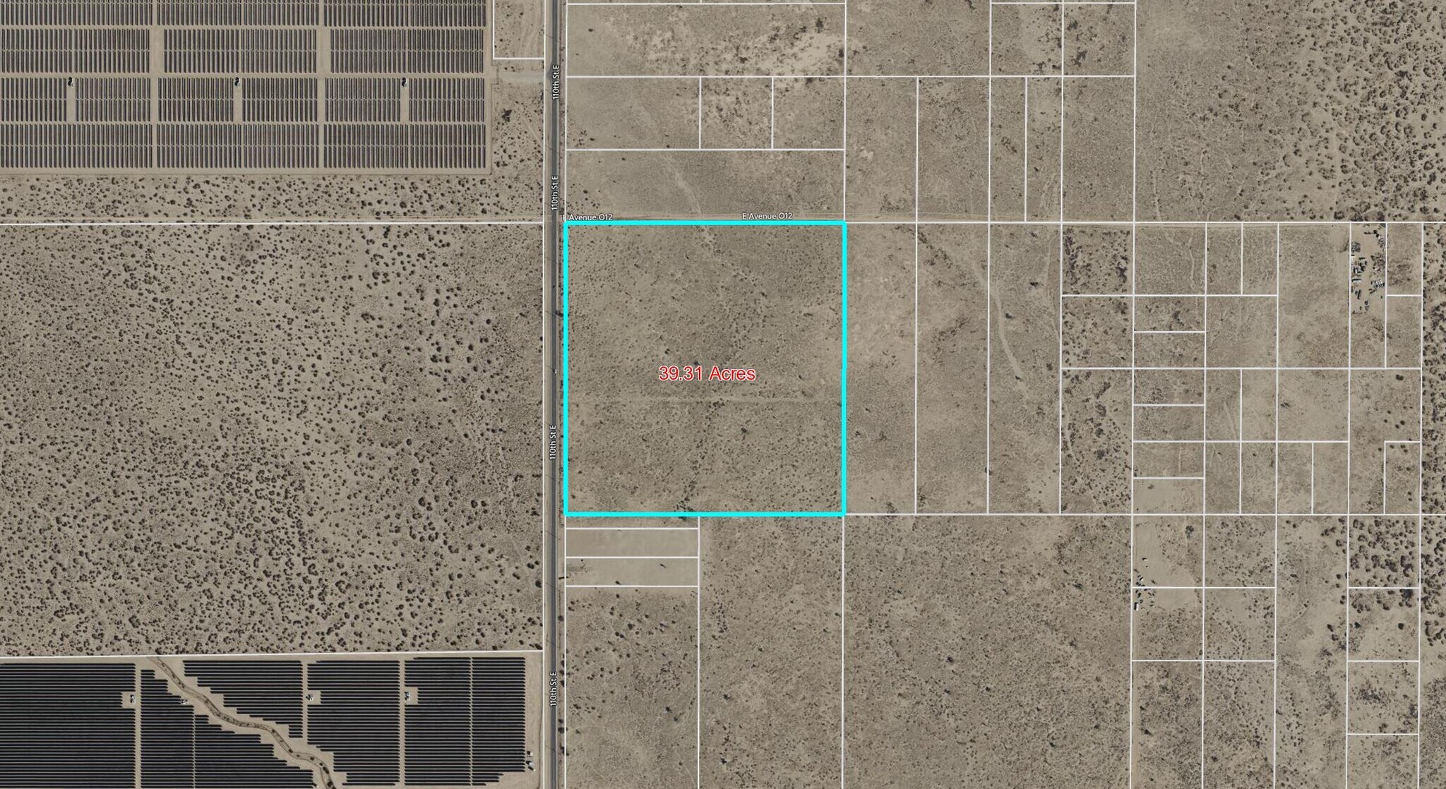 SEC 110th Street E St, Palmdale, CA for Sale