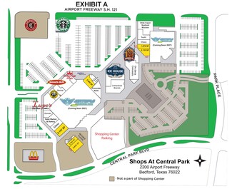 Bedford, TX Retail - 2200-2404 Airport Fwy