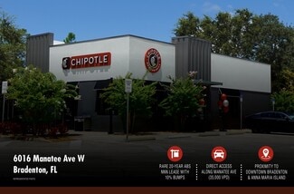 Bradenton, FL Retail - 6016 Manatee Ave W