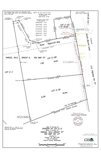Natchez, MS Commercial - 000E-2A Highway 61 Natchez, MS Commercial - 000E-2A Highway 61