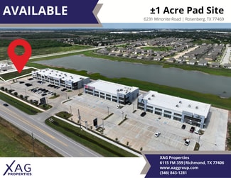 Rosenberg, TX Commercial - 6231 Bryan Road
