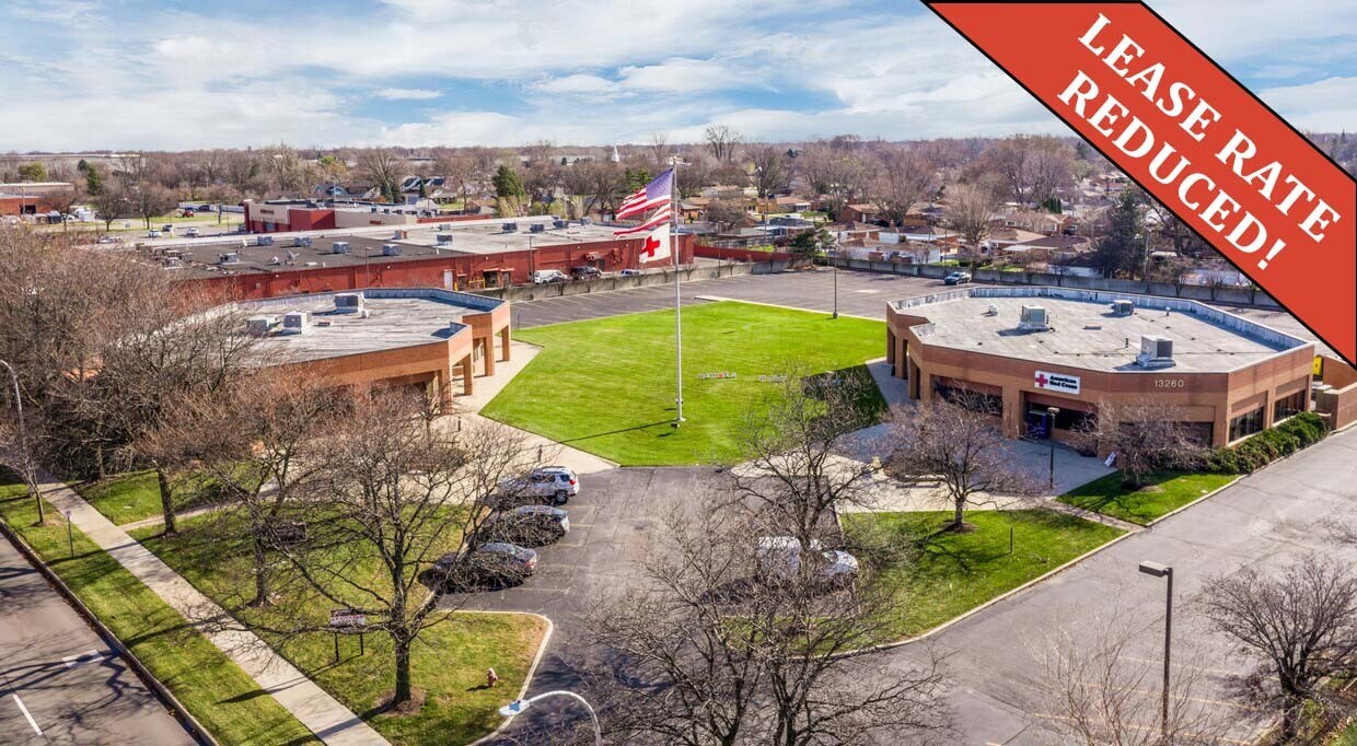 13300 E 11 Mile Rd Warren, MI 48089 Industrial Park Property for