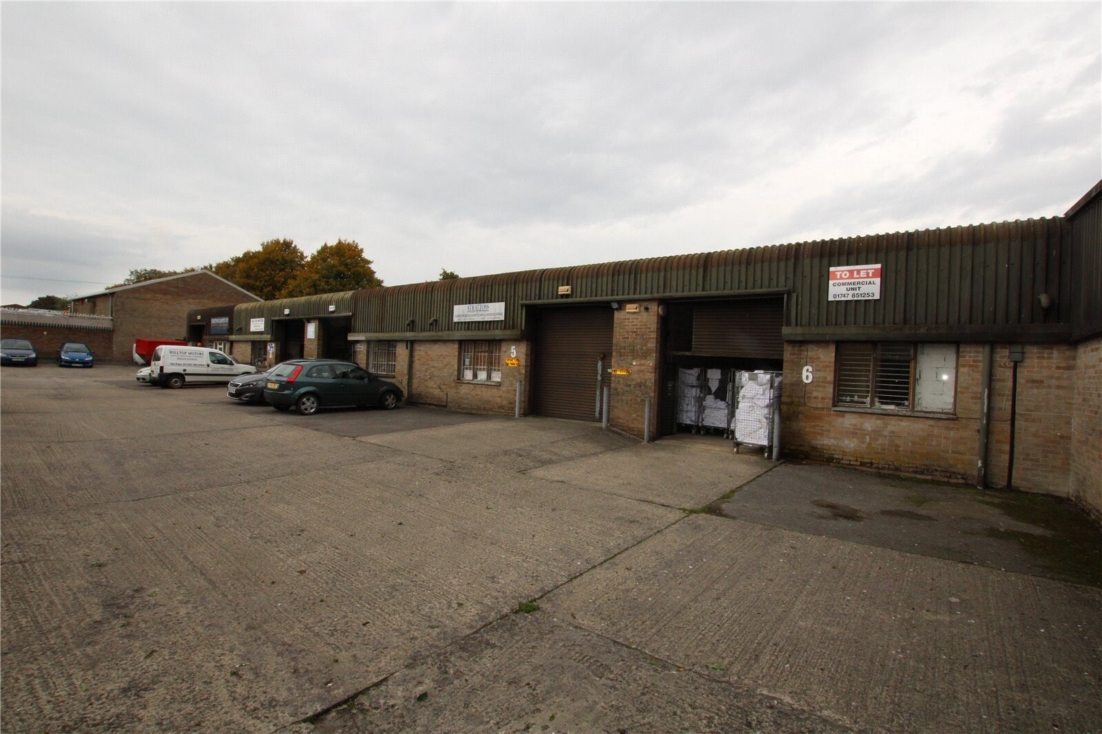 Longmead Industrial Estate, Shaftesbury, DOR for Rent