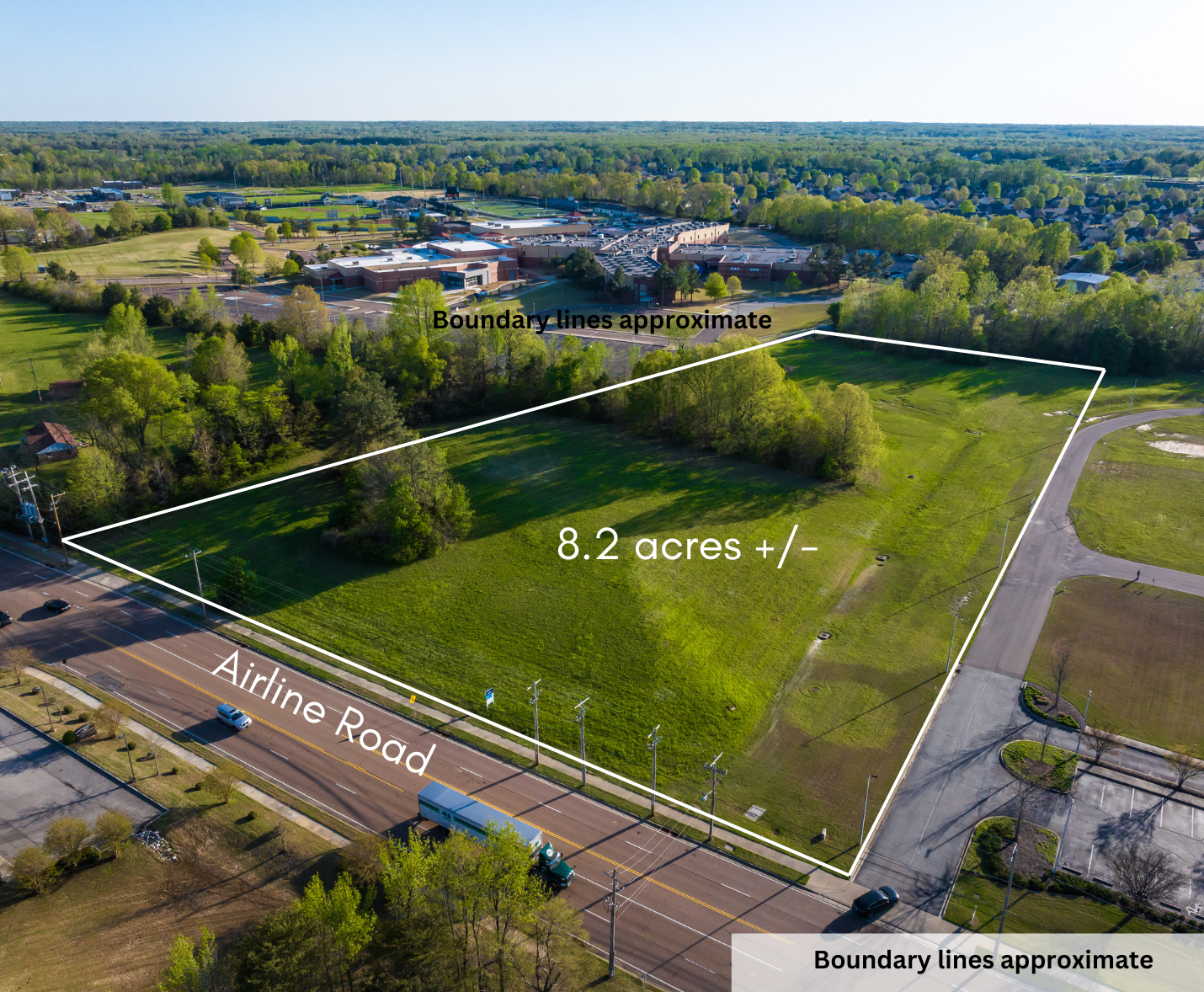 0 Airline Road, Arlington, TN for Sale