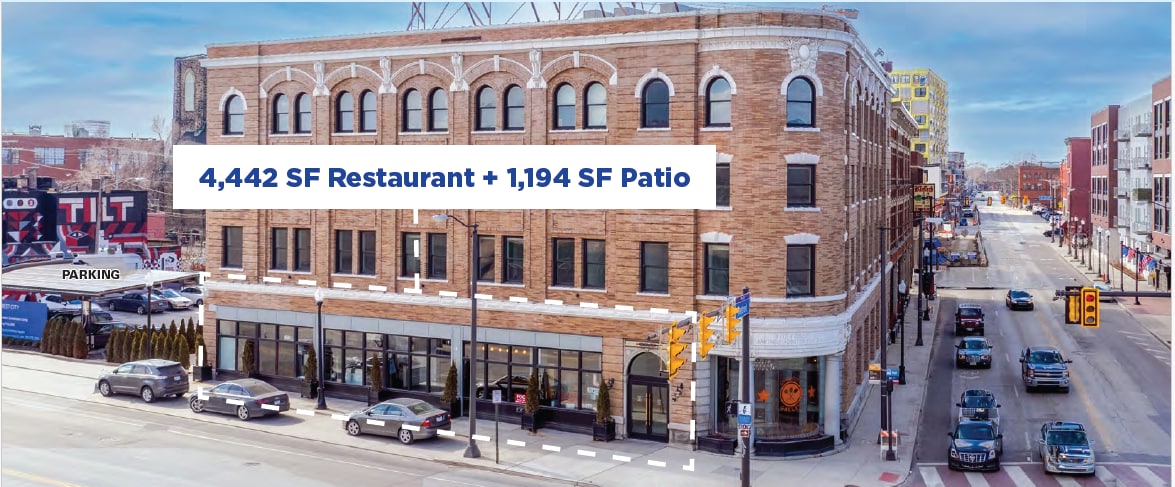 1400 W 25th St, Cleveland, OH for Rent