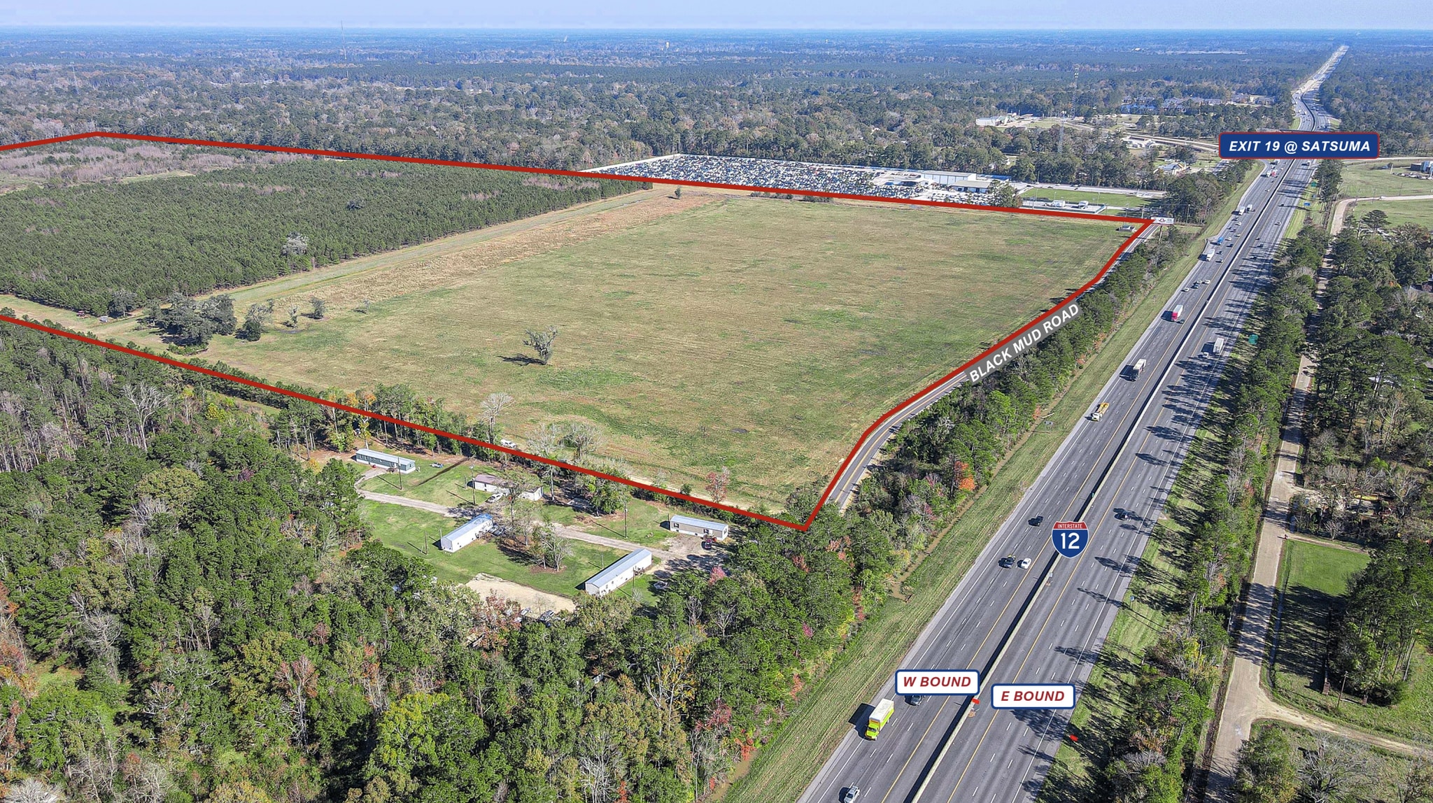 Black Mud Road, Livingston, LA for Sale