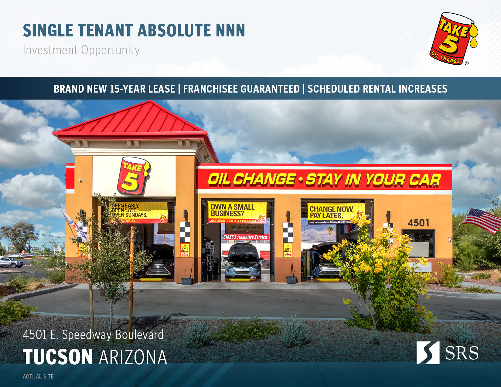 4501 E Speedway Blvd, Tucson, AZ for Sale