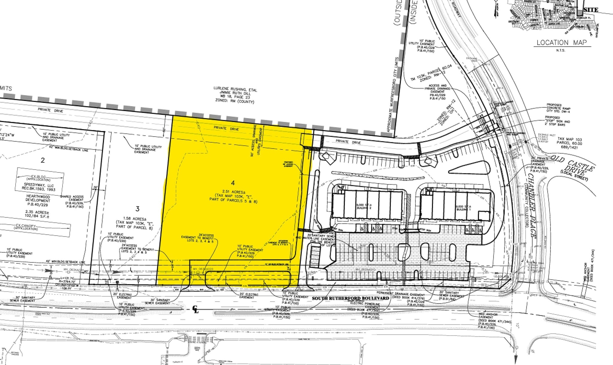 2624 S Rutherford Blvd, Murfreesboro, TN for Sale