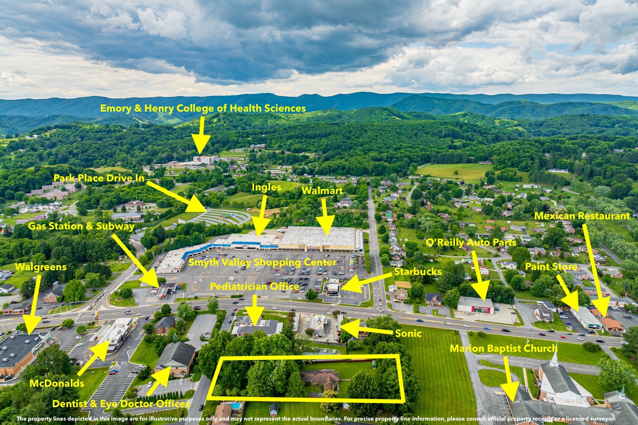 131 Copenhaver St, Marion, VA for Sale