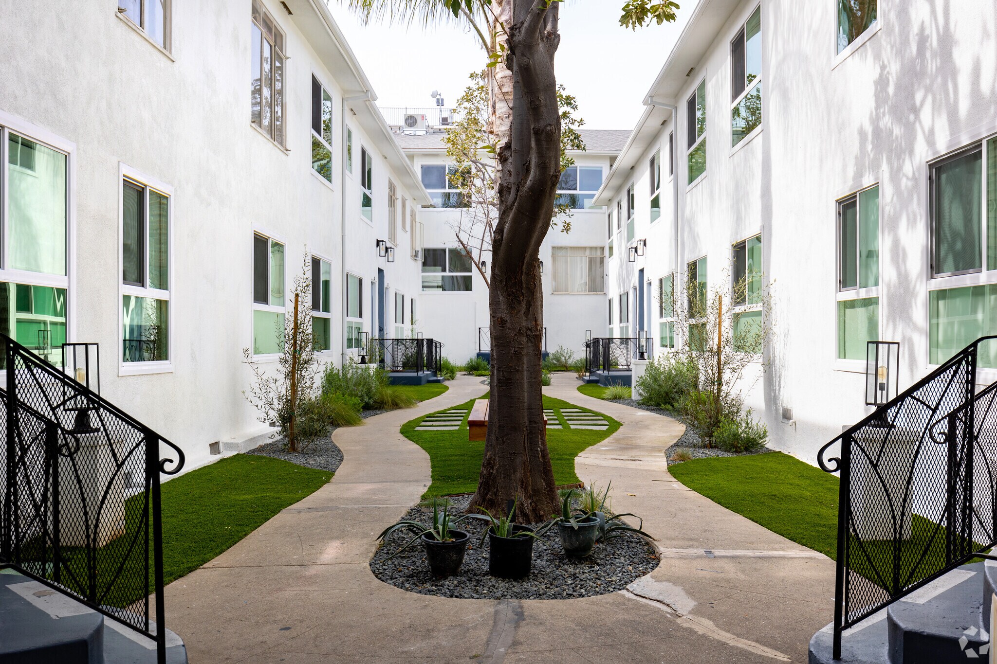 1747 N Kingsley Dr Los Angeles, CA 90027 MultiFamily Property for