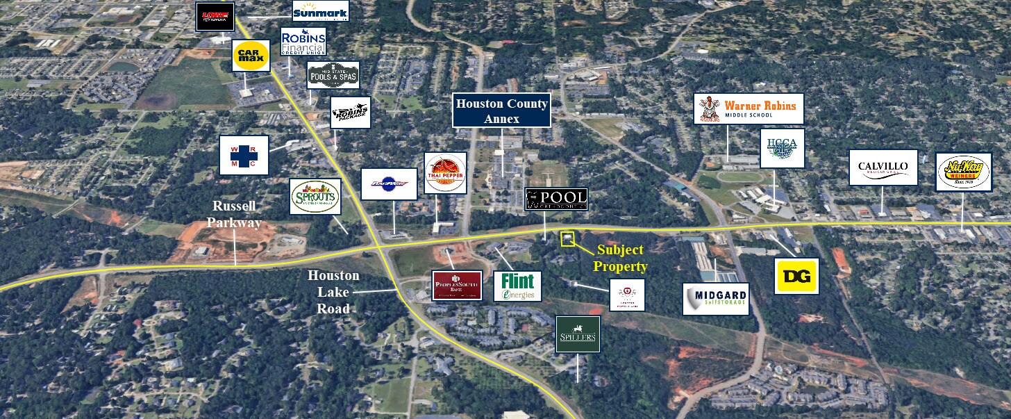 1717 Russell Pky, Warner Robins, GA for Sale