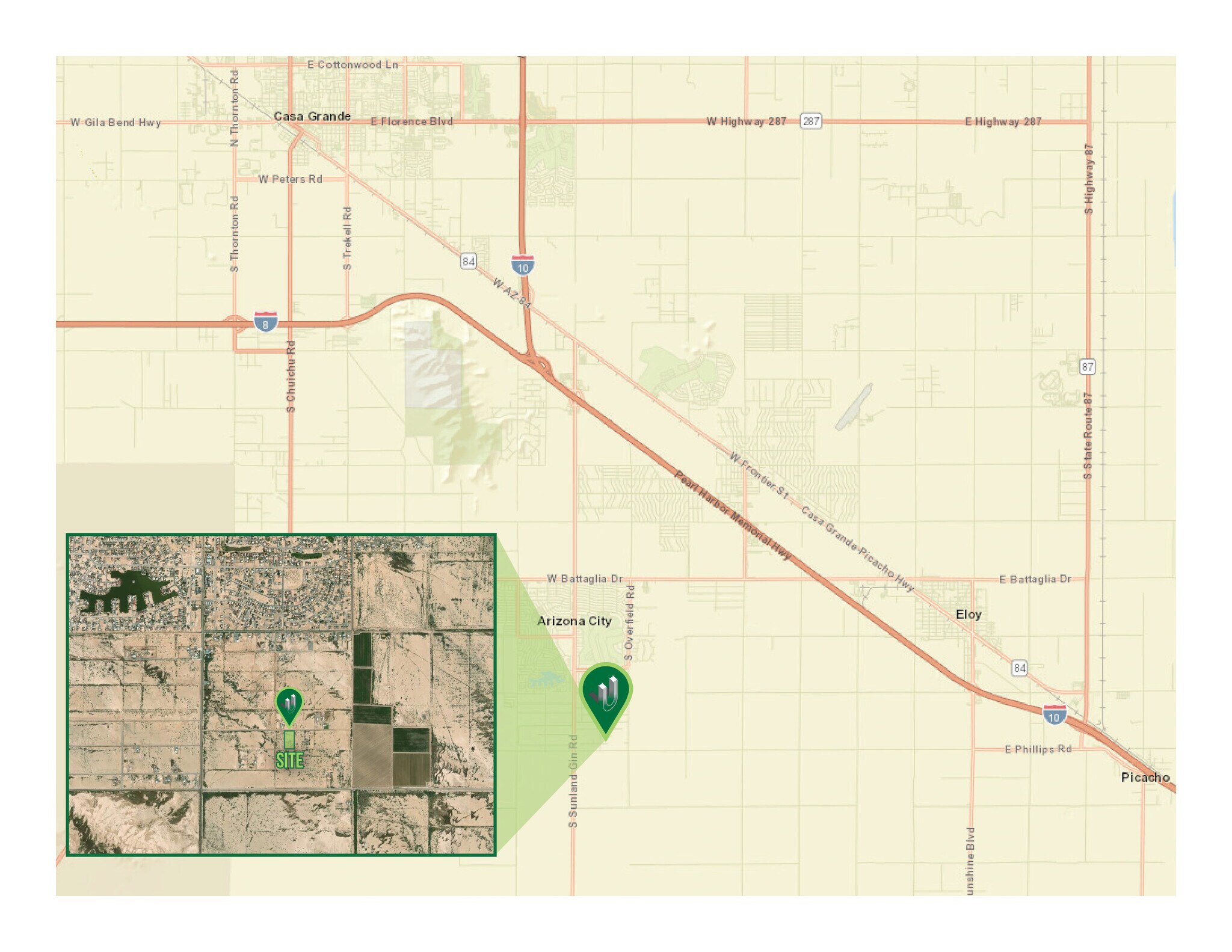 W. Copper Kettle Dr., Arizona City, AZ for Sale