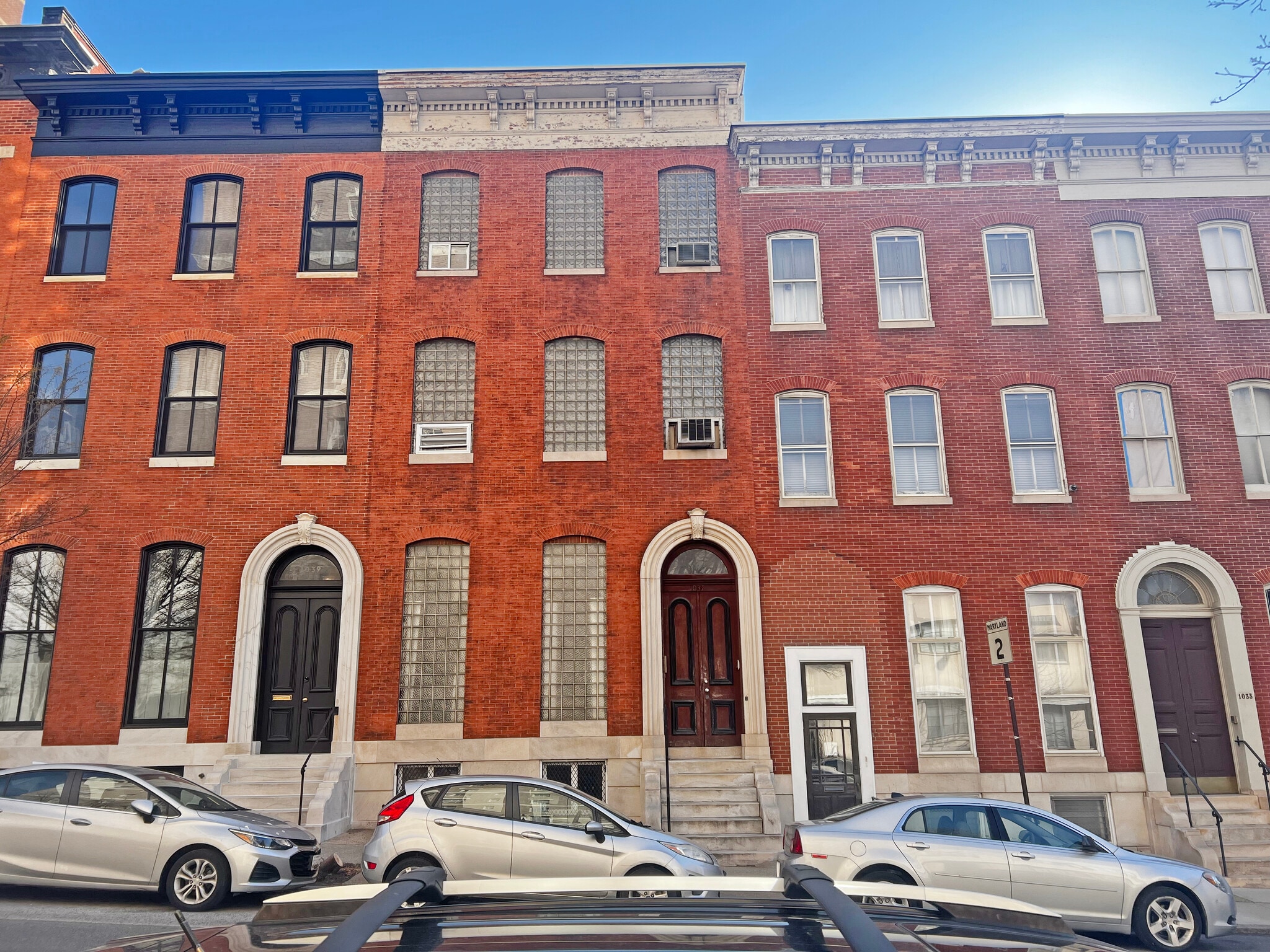 1037 St Paul St, Baltimore, MD for Sale