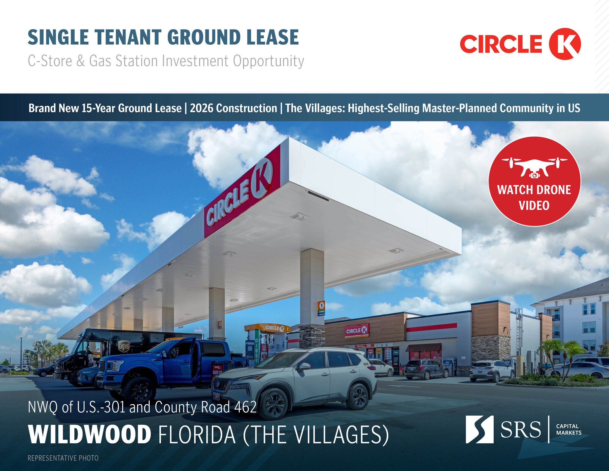 NWQ of U.S.-301 and County Road 462, Wildwood, FL for Sale