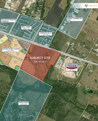 Manor, TX Industrial - 13111 Old 20 hwy