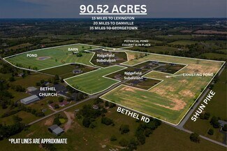 Nicholasville, KY Residential - 2060 Bethel Rd Tract 1-A & 2 rd