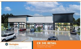 Georgetown, TX Retail - Ronald Reagan Blvd