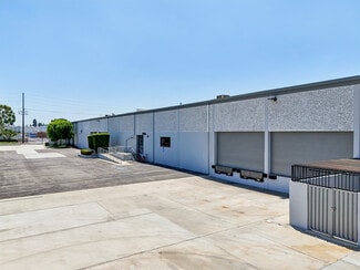 Santa Fe Springs, CA Industrial - 15005 Marquardt Ave