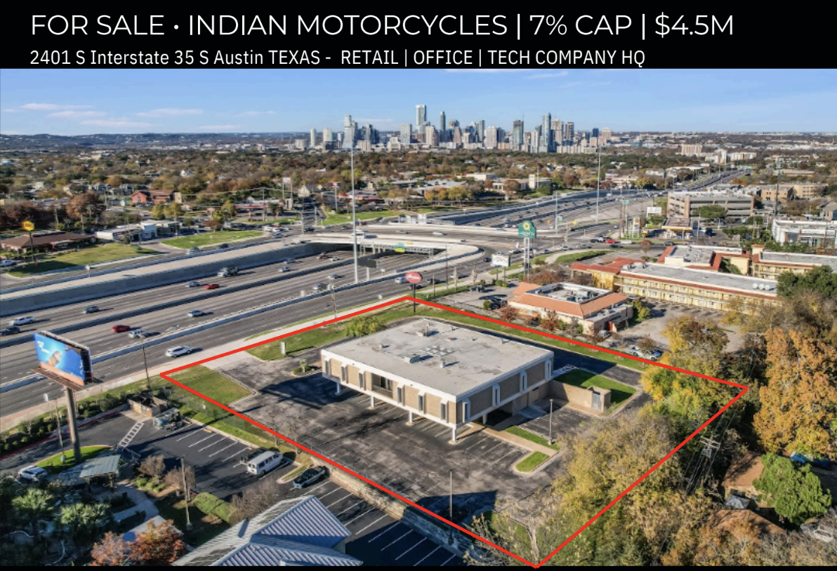 2401 S Interstate 35, Austin, TX for Sale