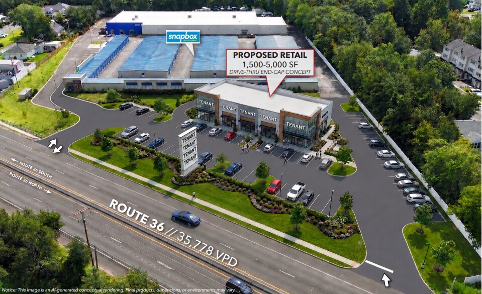 1030 Route 36, Hazlet, NJ for Rent