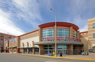 Former Theatre Block Former Theatre Block