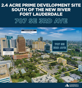 Fort Lauderdale, FL Office - 707 SE 3rd Ave